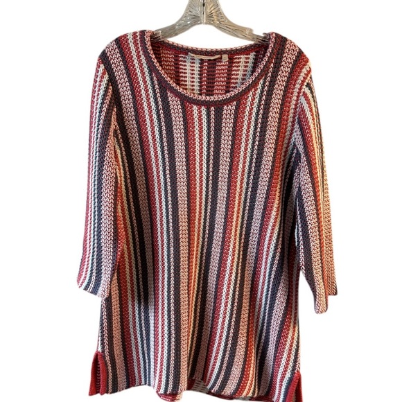 Soft Surroundings Montego Bay sweater - Picture 3 of 7